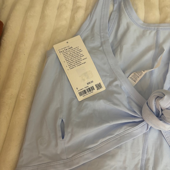 Lululemon It’s A Tie Tank Top - Picture 4 of 5